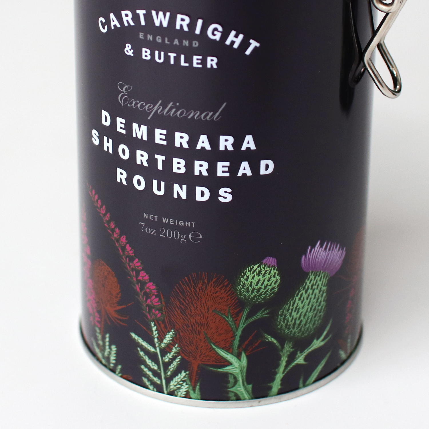 ショートブレッド クッキー缶 イギリス おしゃれ レモン ざらめ CARTWRIGHT&BUTLER カートライト＆バトラー ショートブレッド レモンゼスト/デメララ | CARTWRIGHT ＆ BUTLER | 02