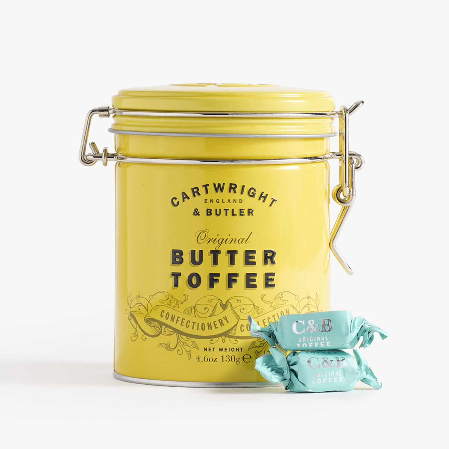 ファッジ トフィー お菓子 イギリス キャラメル バター ギフト CARTWRIGHT&BUTLER カートライト＆バトラー ファッジ・トフィー ティン缶入 | CARTWRIGHT ＆ BUTLER | 04