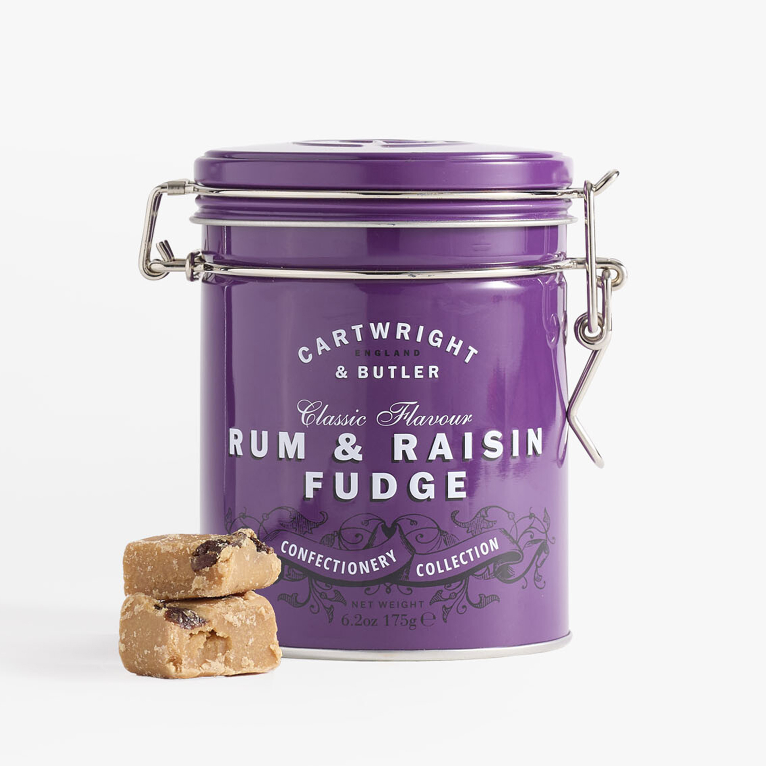 ファッジ トフィー お菓子 イギリス キャラメル バター ギフト CARTWRIGHT&BUTLER カートライト＆バトラー ファッジ・トフィー ティン缶入 | CARTWRIGHT ＆ BUTLER | 03