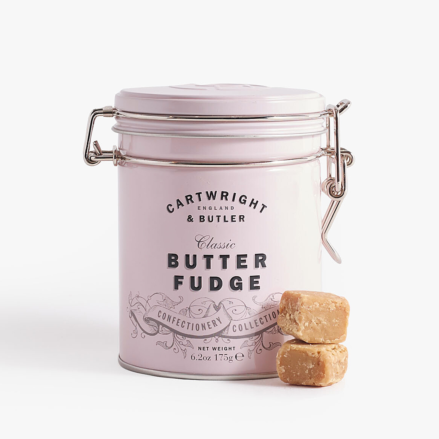 ファッジ トフィー お菓子 イギリス キャラメル バター ギフト CARTWRIGHT&BUTLER カートライト＆バトラー ファッジ・トフィー ティン缶入 | CARTWRIGHT ＆ BUTLER | 01