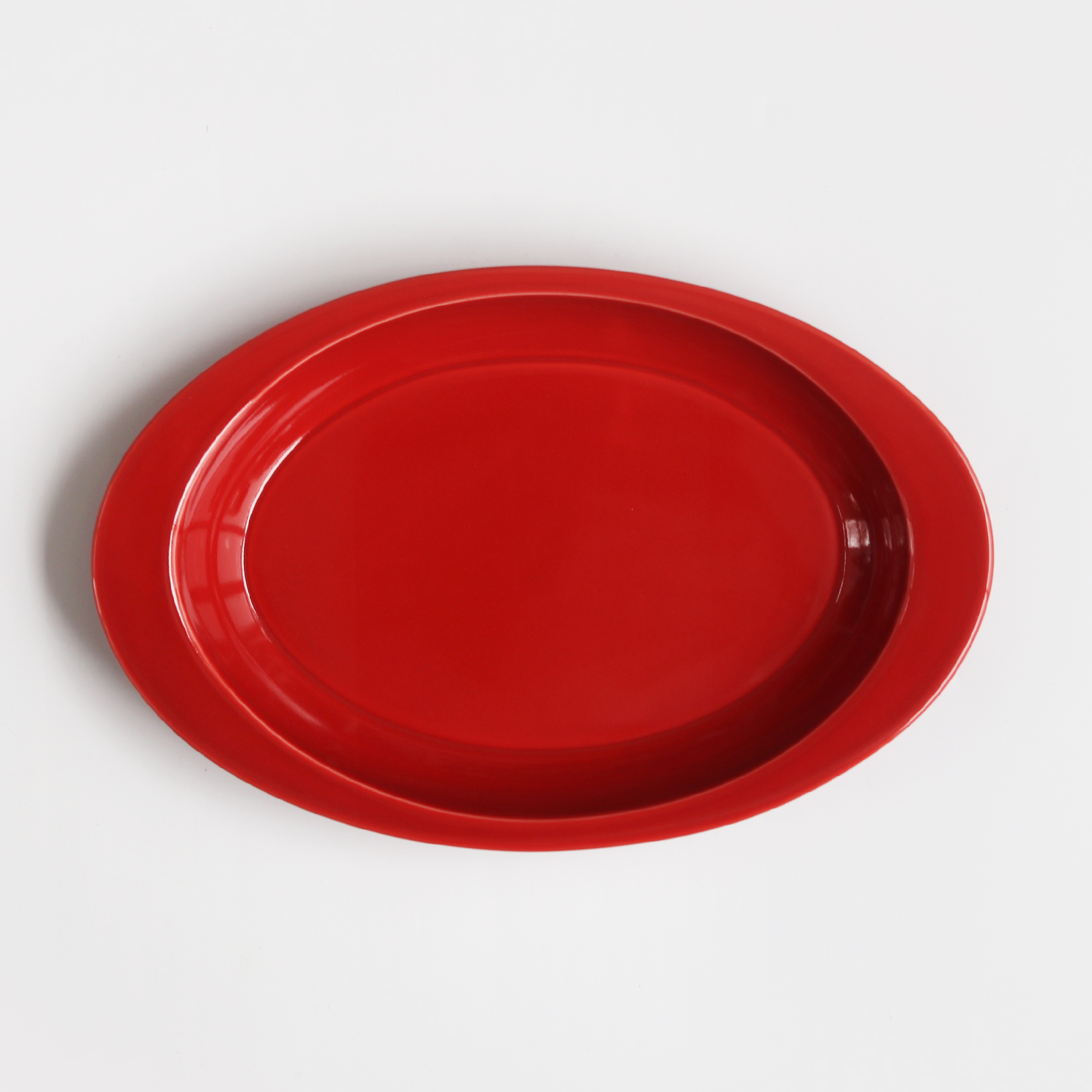 オーバルプレート HASAMI ハサミ  オーバルプレート 27.5cm 楕円 平皿 ワンプレート波佐見焼 磁器 カフェ モダン おしゃれ | HASAMI | 02