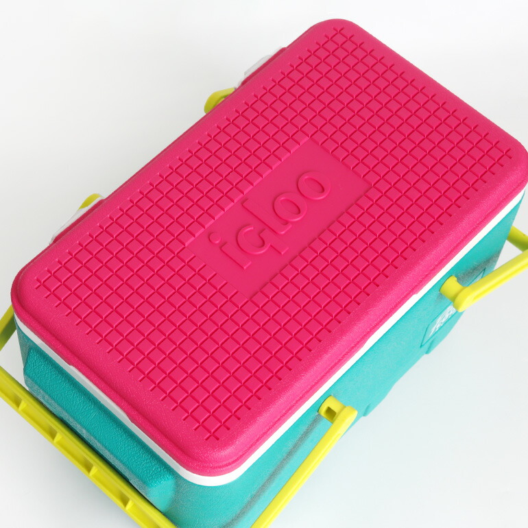 igloo（イグルー） クーラーボックス 23L プラスチック アウトドア