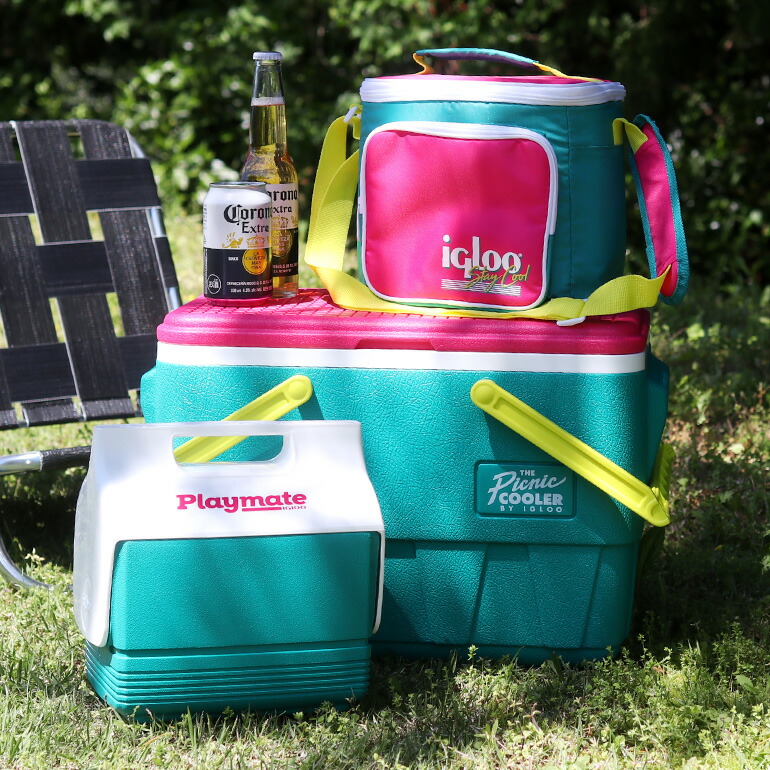 igloo（イグルー） クーラーボックス 23L プラスチック アウトドア