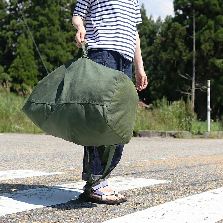 ミリタリー 軍放出品 ダッフルバッグ USED リュック 大容量 米軍