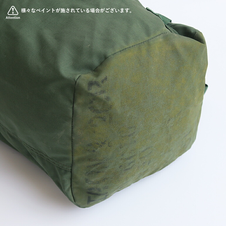 ミリタリー 軍放出品 ダッフルバッグ USED リュック 大容量 米軍