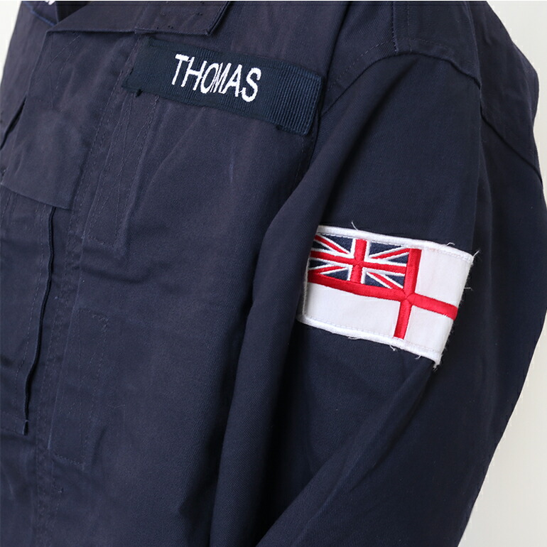軍放出品 ミリタリー ジャケット ネイビー USED イギリス軍 海軍 ROYAL