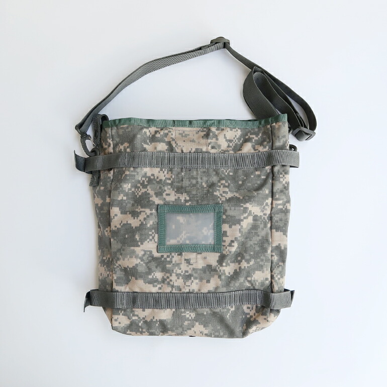 軍物　デンマーク軍　衛生兵　メディカルバッグ　ショルダー　ミリタリー　迷彩 lif1084_2.jpg