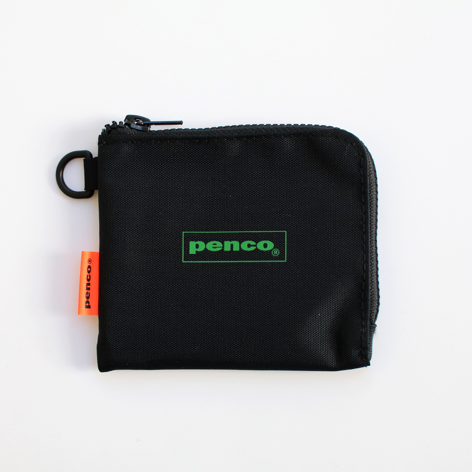 財布 ミニ コンパクト ナイロン メンズ レディース シンプル カラフル L字ファスナー アウトドア ストラップ penco ペンコ Lパース | HIGHTIDE | 05