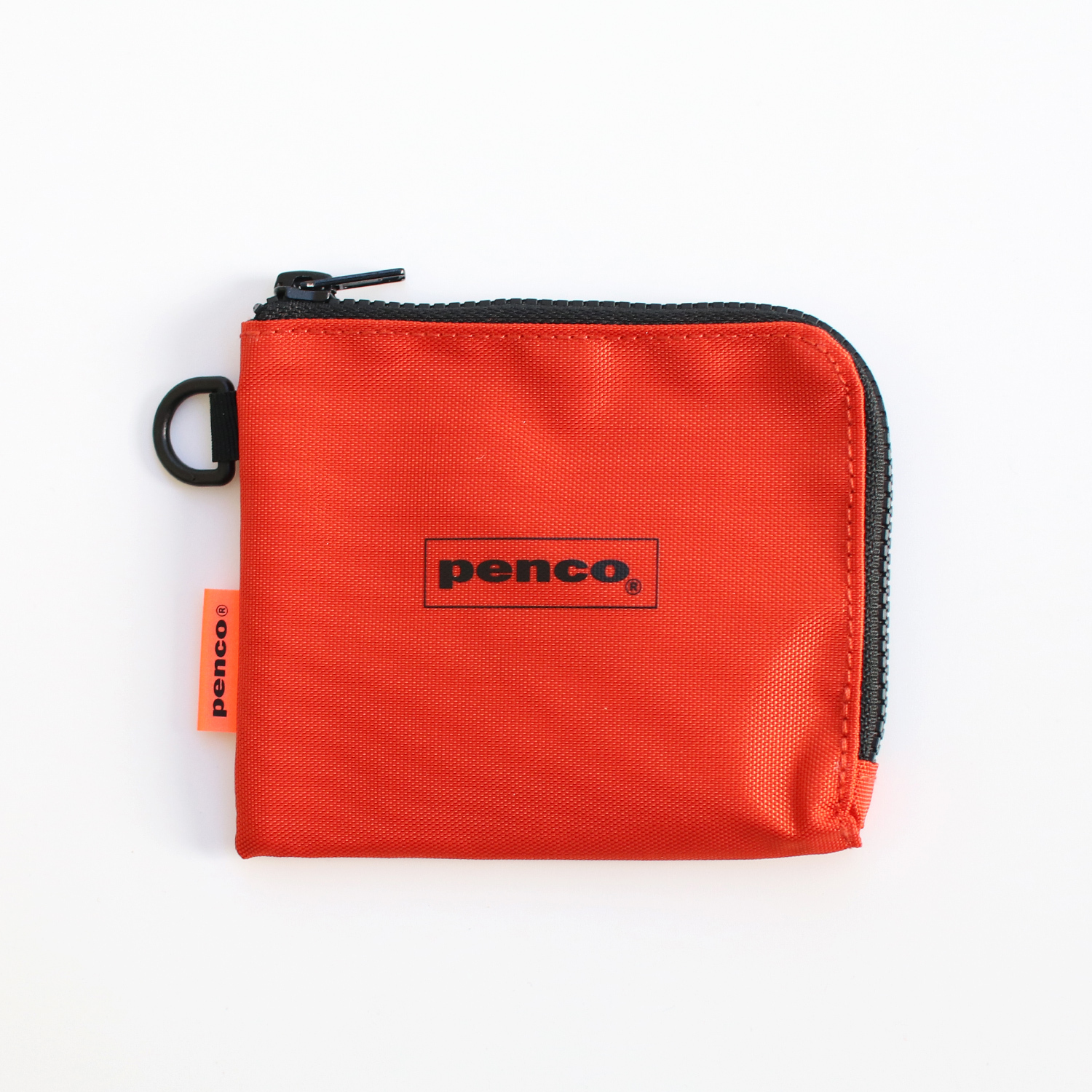 財布 ミニ コンパクト ナイロン メンズ レディース シンプル カラフル L字ファスナー アウトドア ストラップ penco ペンコ Lパース | HIGHTIDE | 02