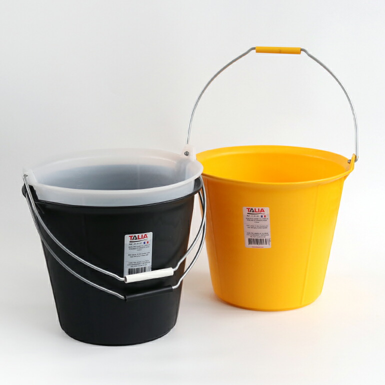ビックバケツ ブラック 容量10L : 100円雑貨&日用品卸-BABABA