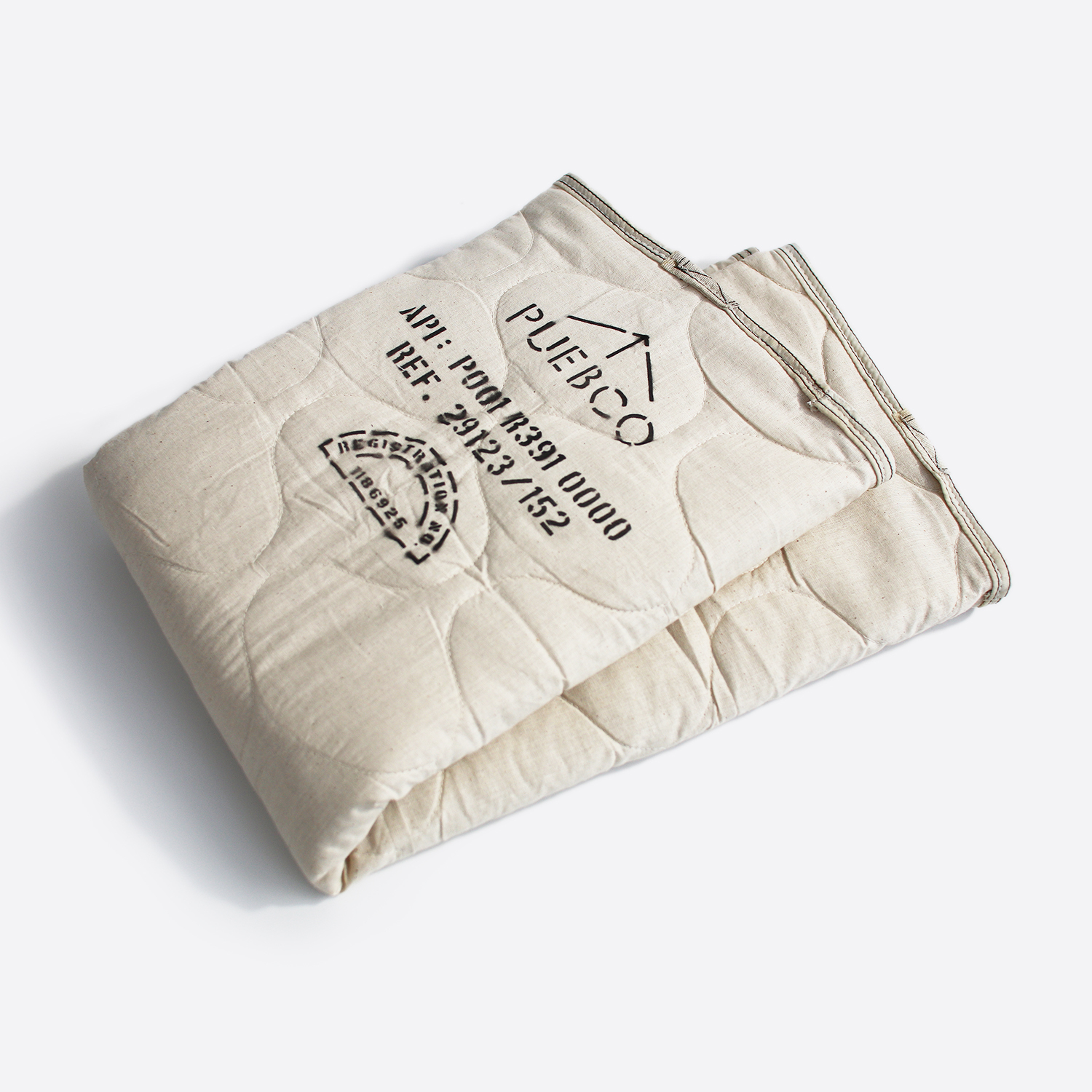 PUEBCO（プエブコ） ブランケット ひざ掛け おしゃれ PUEBC