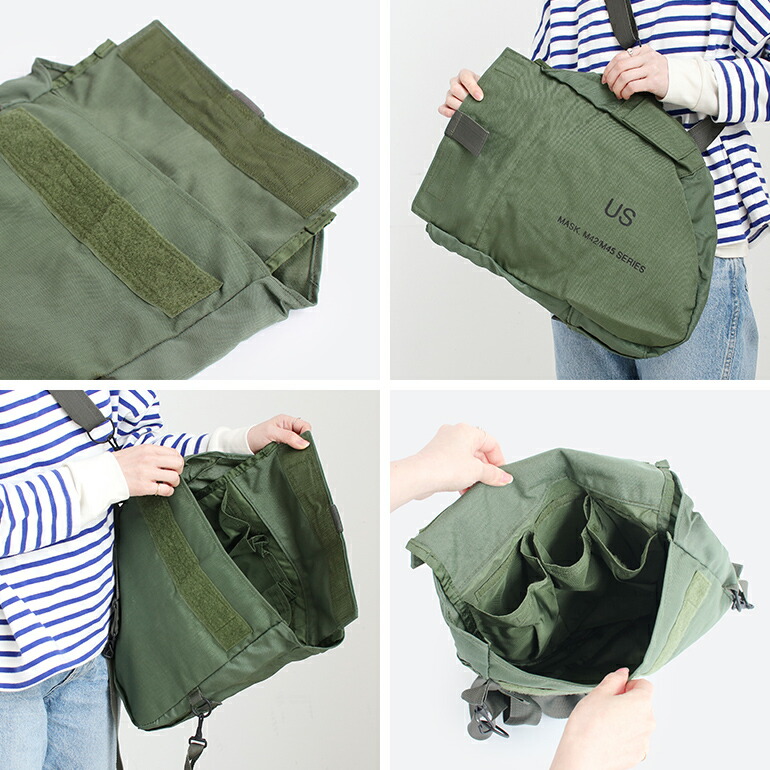 【希少ミリタリー】米軍実物 M9A1 ガスマスク＆専用バッグセット 放出品 M9A1 ガスマスク BAGの商品詳細｜ミリタリーショップなら米軍放出品の