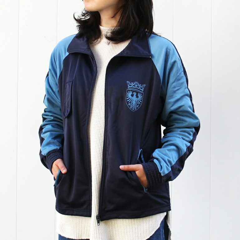 軍放出品 ミリタリー ジャケット トラックジャケット USED ポルトガル