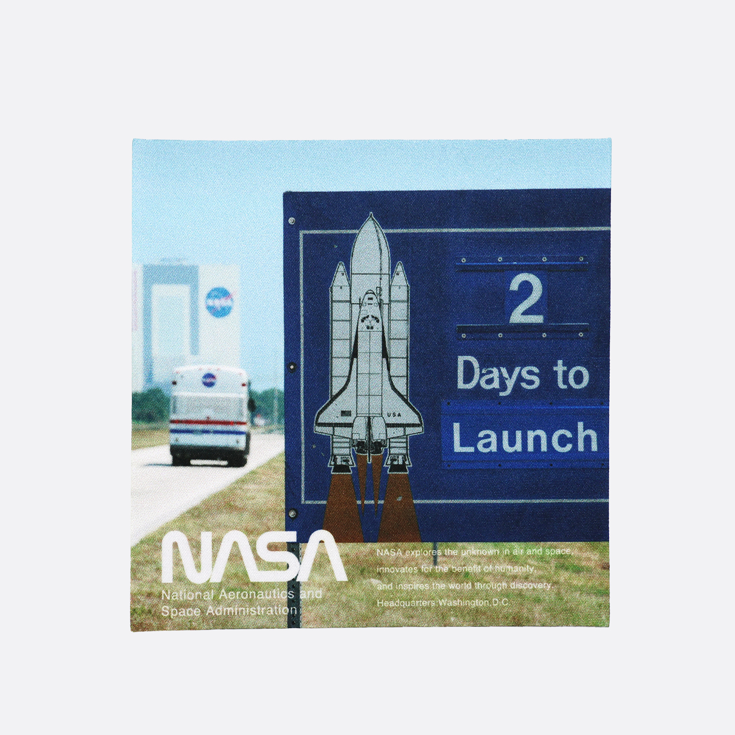 メガネ拭き クロス マイクロファイバー NASA スマホ ガジェット おしゃれ DETAIL  ディテール  NASA Microfiber cloth | DETAIL | 02