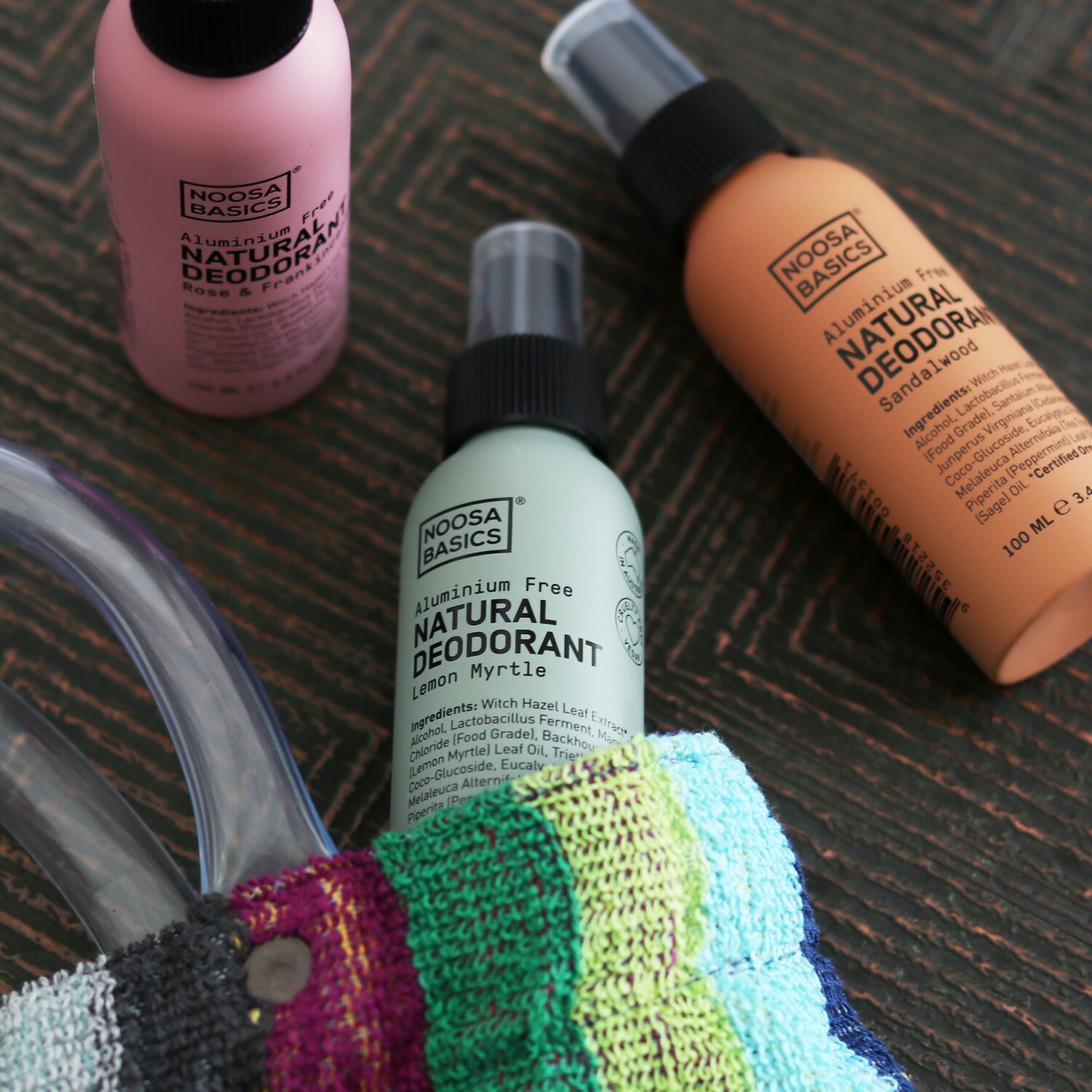 ボディスプレー デオドラント アロマ 精油 ミント ユーカリ