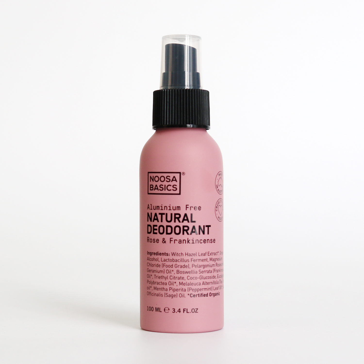 ボディスプレー デオドラント アロマ 精油 ミント ユーカリ