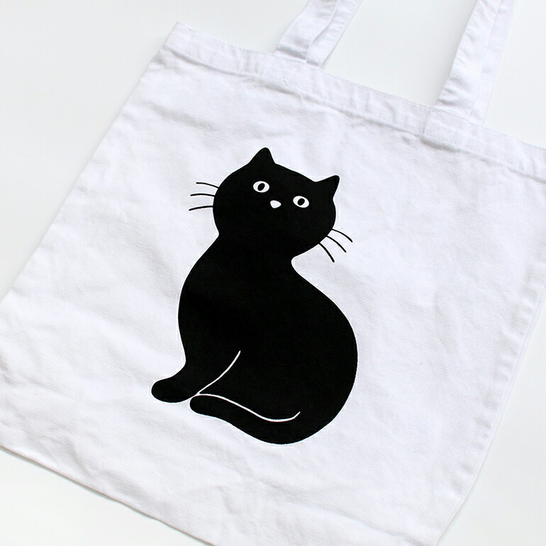 Noritake ノリタケ イラスト トートバッグ A4 ネコ 猫 ユニセックス