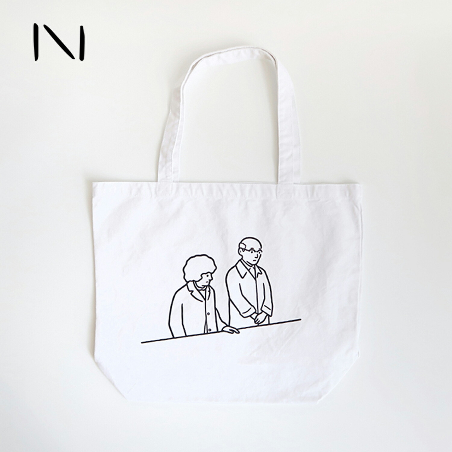 Noritake ノリタケ イラスト トートバッグ A4 ユニセックス