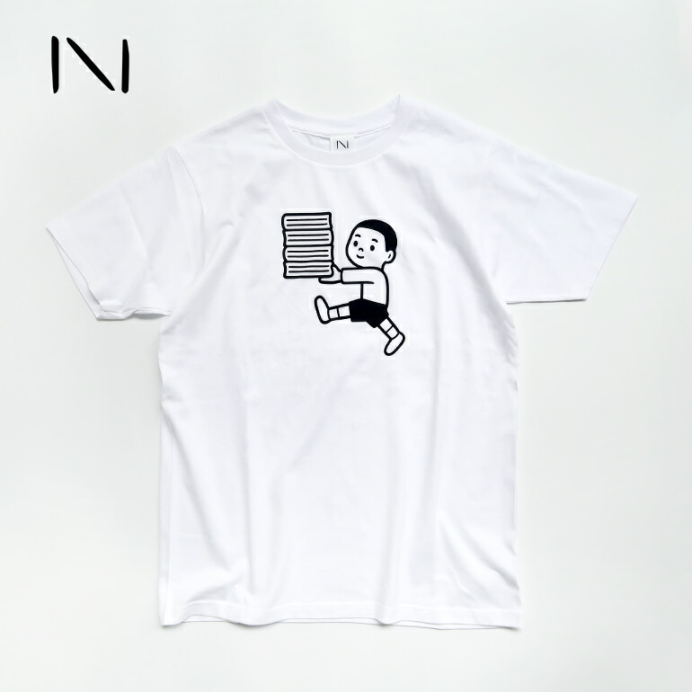 Noritake ノリタケ イラスト Tシャツ 半袖 ユニセックス