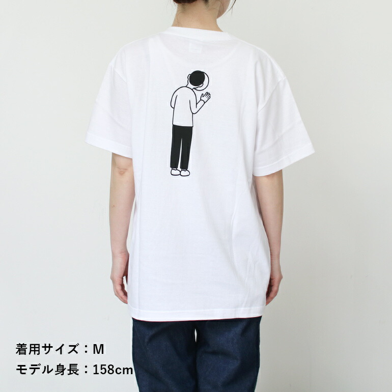 希少 45R 908シリーズ ワイワイナポリタンTシャツ 白 4号 ユニセックス WILD THINGS（ワイルドシングス） Tシャツ 半袖 メンズ フィリックス