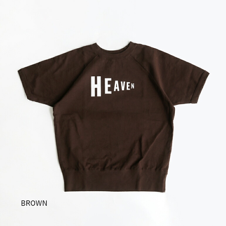 Tシャツ necessary or unnecessary ネセサリー オア アンネセサリー ロゴT 半袖 ラグラン メンズ レディース アメリカンコットン HEAVEN RAGLAN 9oz | NECESSARY or UNNECESSARY | 02