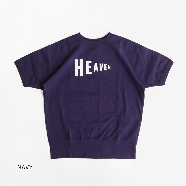 Tシャツ necessary or unnecessary ネセサリー オア アンネセサリー ロゴT 半袖 ラグラン メンズ レディース アメリカンコットン HEAVEN RAGLAN 9oz | NECESSARY or UNNECESSARY | 03