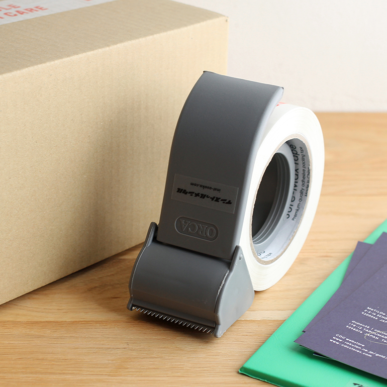 パッキング テープカッター ガムテープ 梱包用品 インストゥルメンタル PACKING TAPE CUTTER | ブランド登録なし | 01