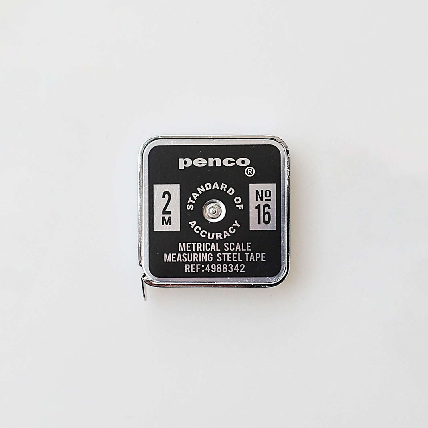 メジャー 巻き尺 巻尺 2m コンパクト 携帯 ポケット おしゃれ ペンコ penco ハイタイド | penco | 01