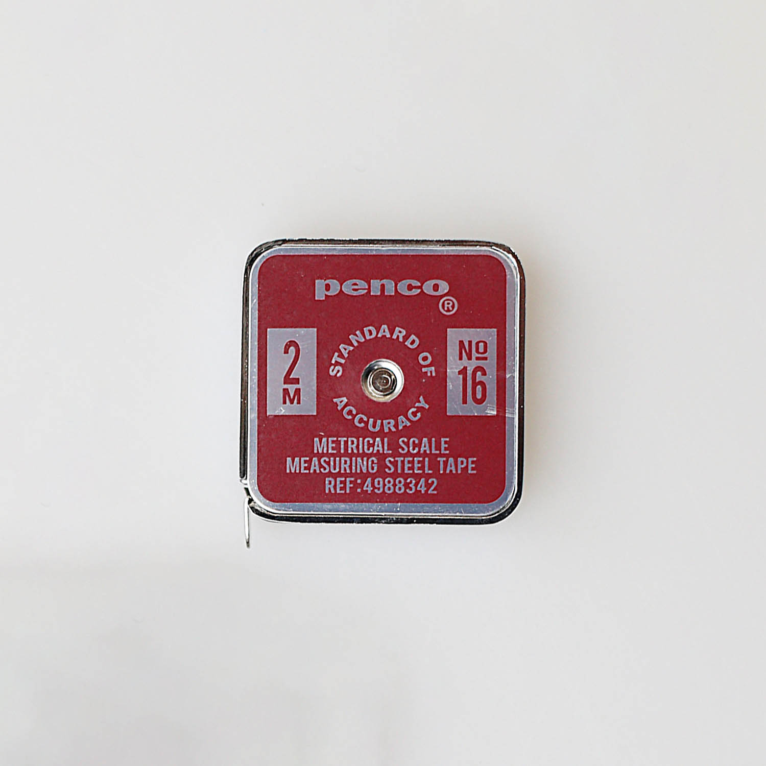 メジャー 巻き尺 巻尺 2m コンパクト 携帯 ポケット おしゃれ ペンコ penco ハイタイド | penco | 02