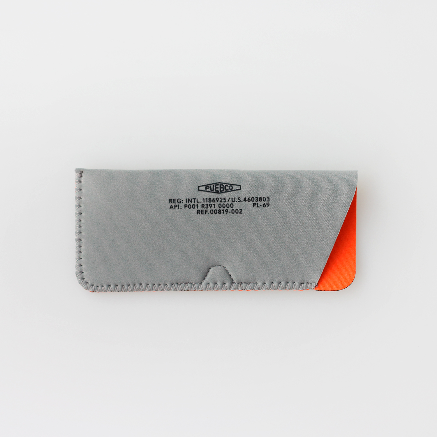 眼鏡ケース メガネケース おしゃれ ソフト 布 プエブコ PUEBCO グラススリーブ GLASSES SLEEVE | PUEBCO | 01