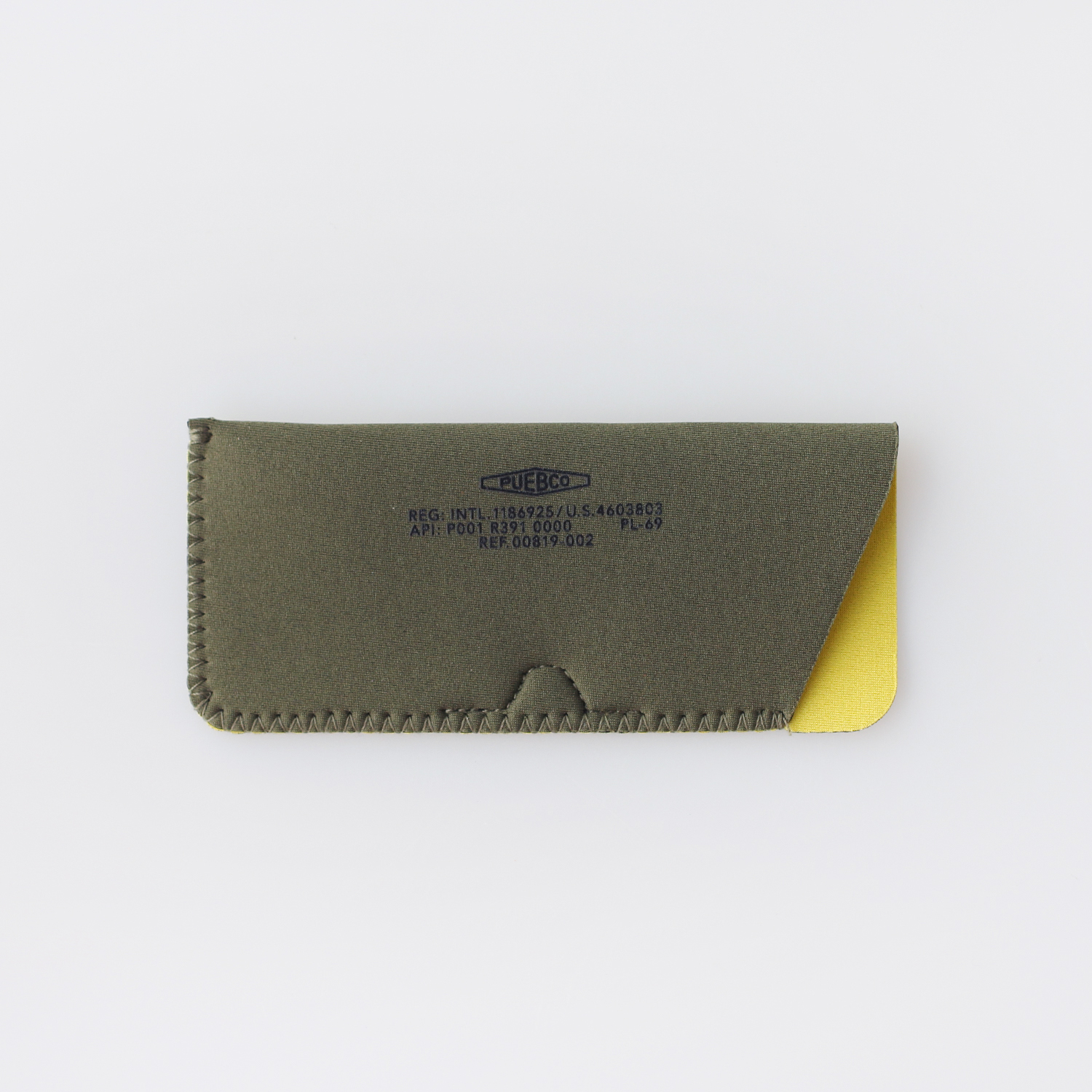 眼鏡ケース メガネケース おしゃれ ソフト 布 プエブコ PUEBCO グラススリーブ GLASSES SLEEVE | PUEBCO | 02