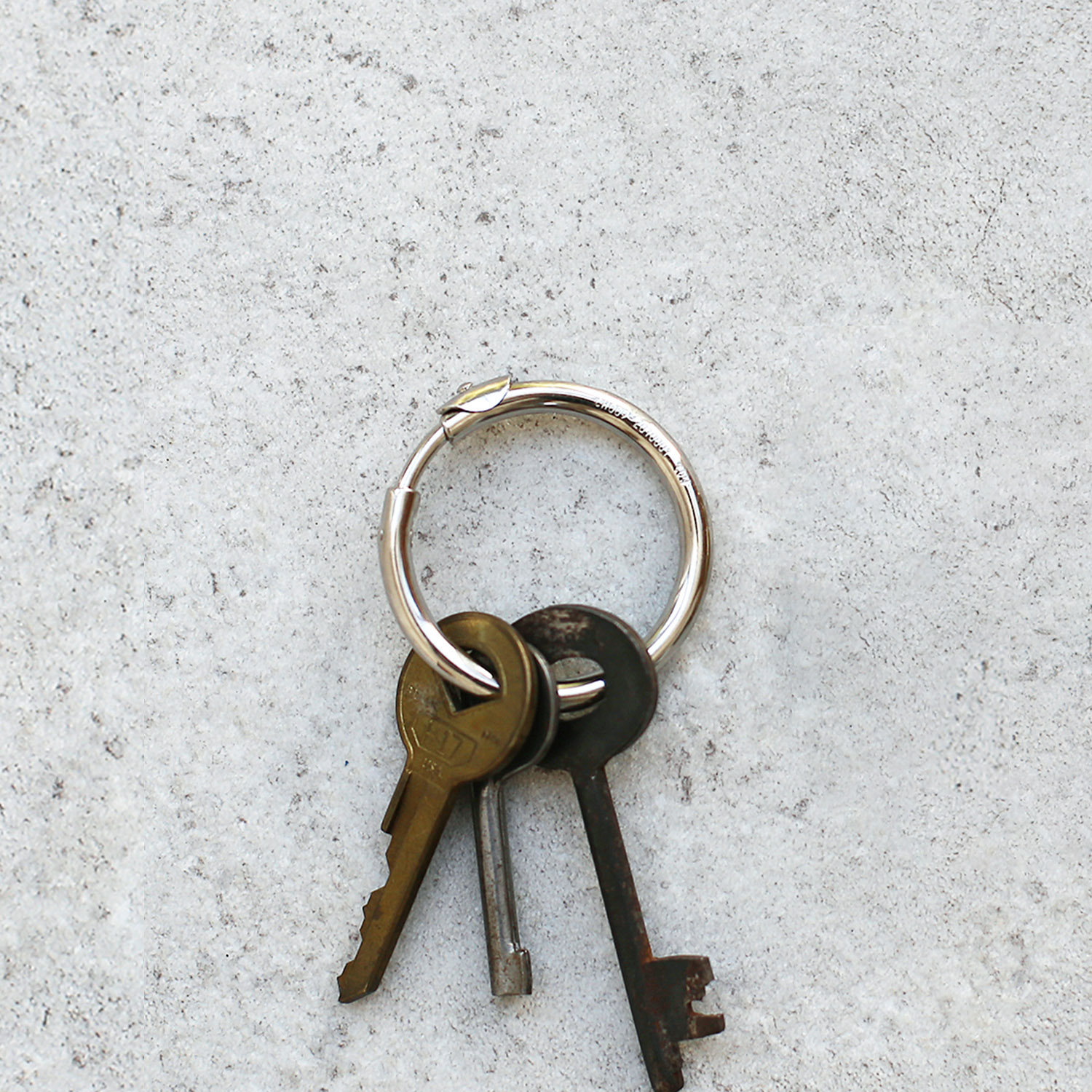 キーリング キーホルダー 円形 シンプル Nicola スプリングプルリング キャンディデザイン&ワークス CANDY DESIGN&WORKS | CANDY DESIGN&WORKS | 02