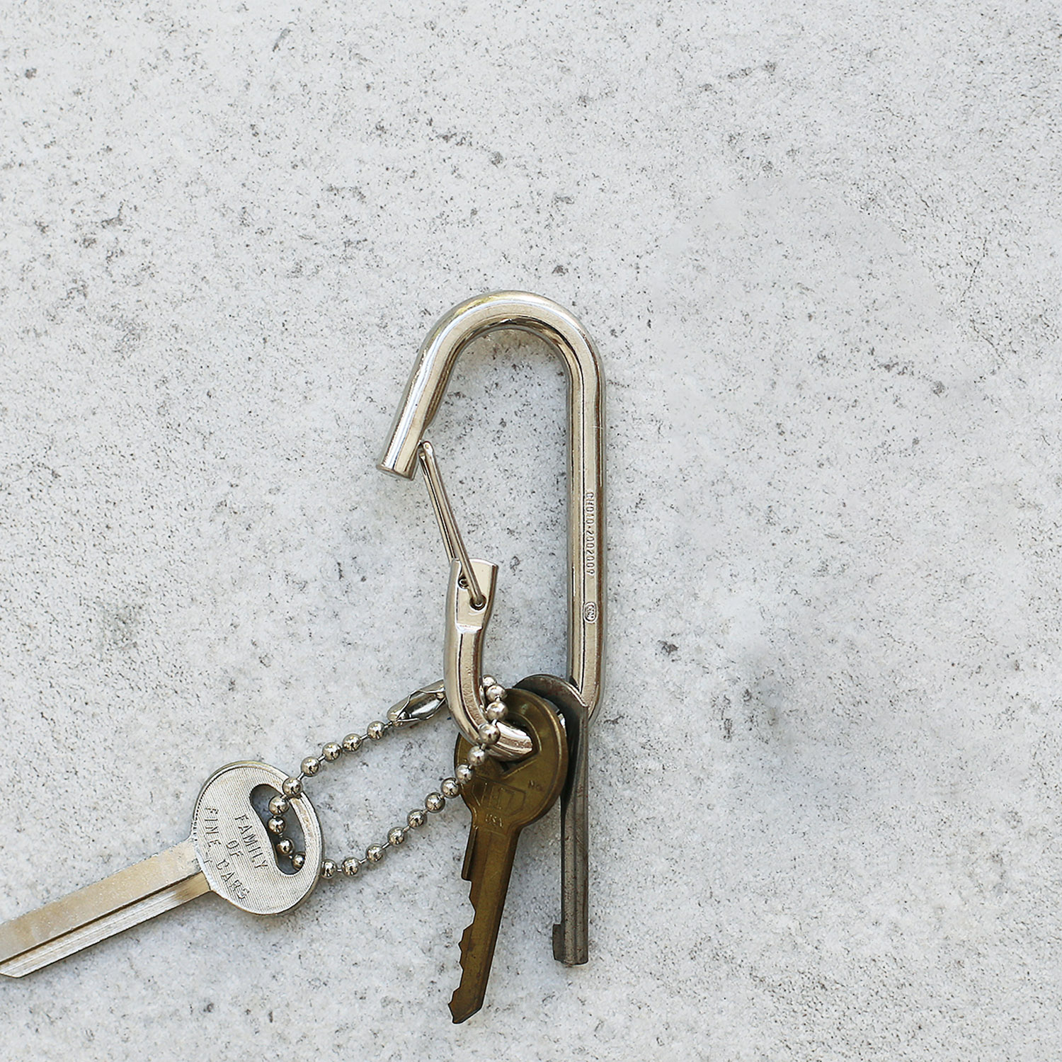 キーリング キーホルダー カラビナ ベルトフック シンプル Raff キャンディデザイン&ワークス CANDY DESIGN&WORKS | CANDY DESIGN&WORKS | 02