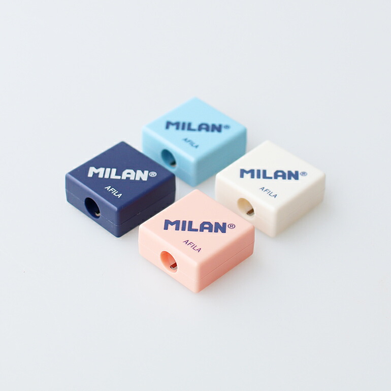ミラン 鉛筆削り ミニ 手動 持ち運び MILAN シャープナー 1918シリーズ