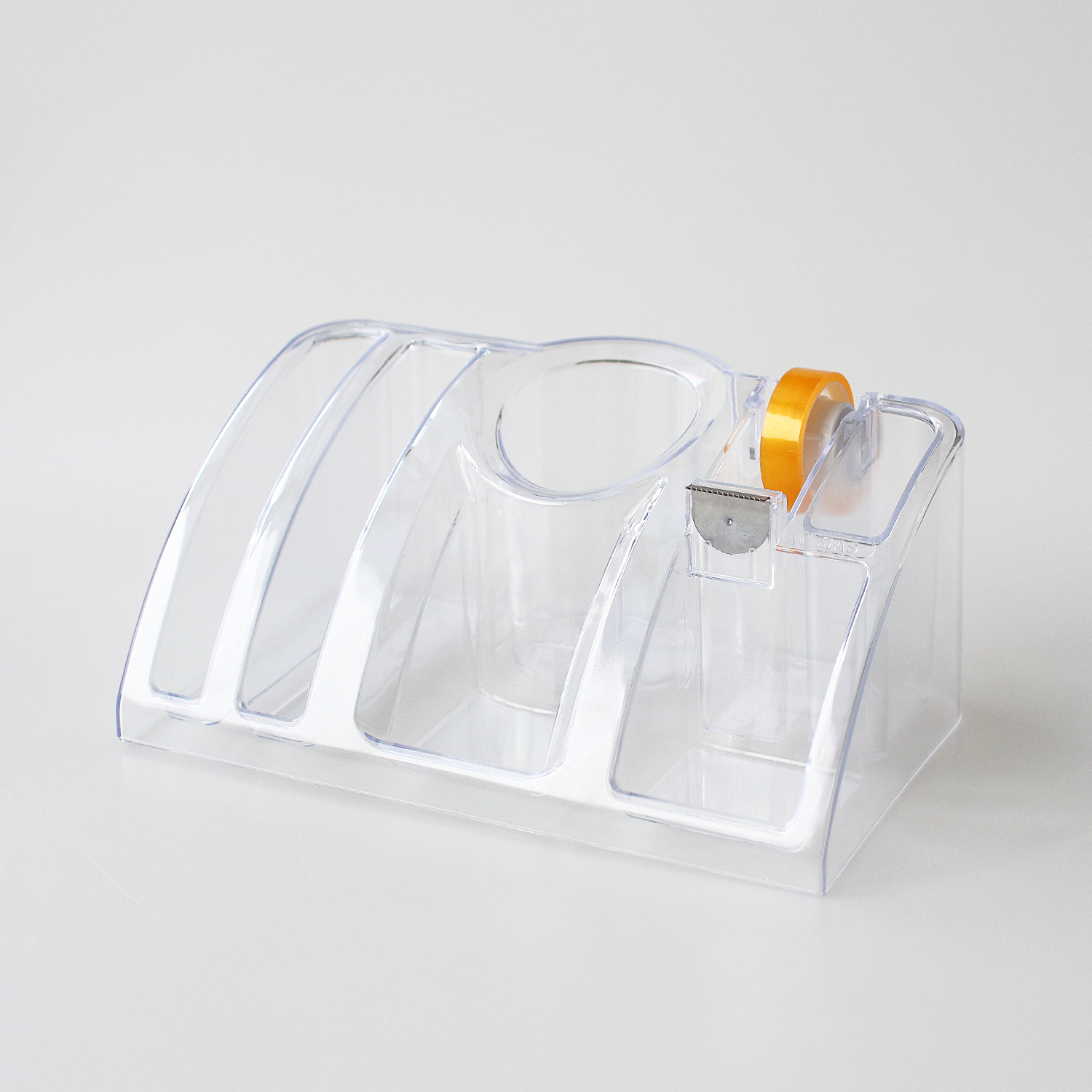 ペン立て デスク収納 小物入れ マス MAS デスク オーガナイザー | ブランド登録なし | 01