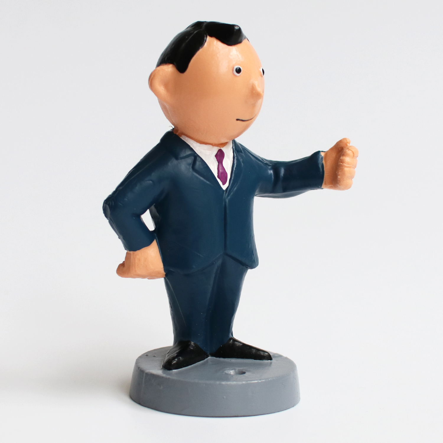 ペンスタンド ペン立て 1本 おしゃれ 紳士ペンスタンド オブジェ | ブランド登録なし | 01