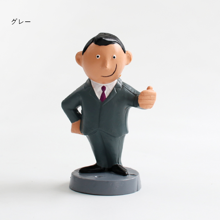 ペンスタンド ペン立て 1本 おしゃれ 紳士ペンスタンド オブジェ | ブランド登録なし | 02