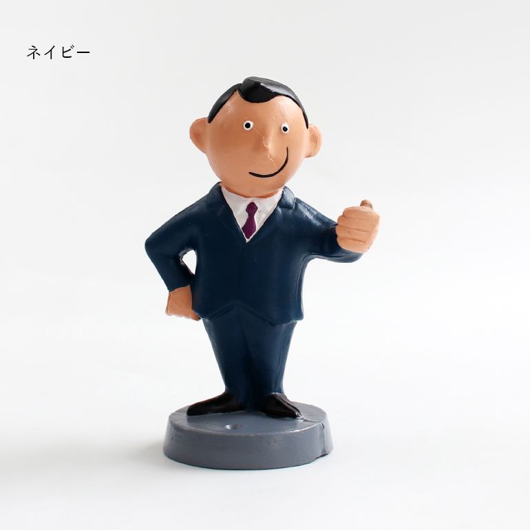 ペンスタンド ペン立て 1本 おしゃれ 紳士ペンスタンド オブジェ | ブランド登録なし | 01