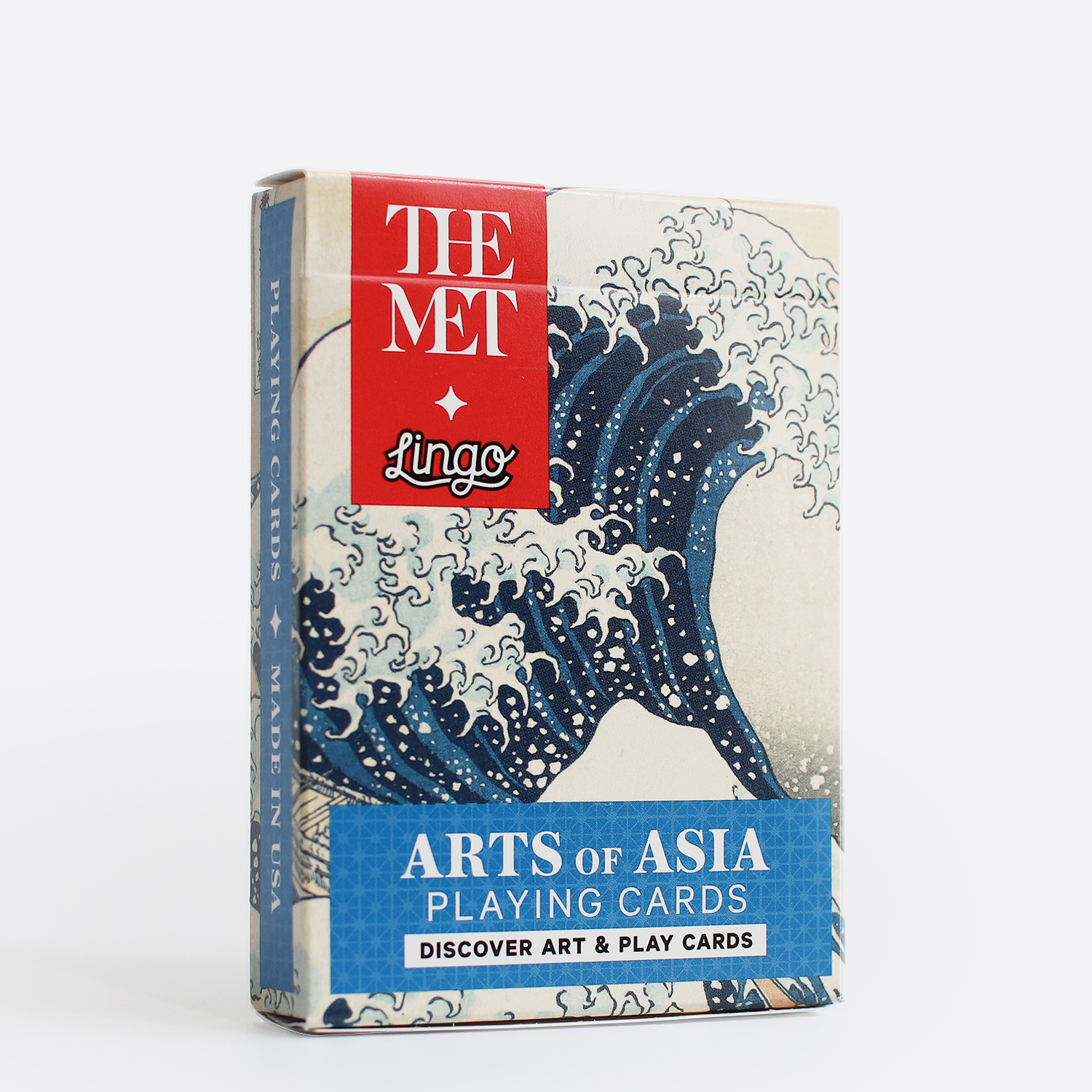 トランプ ゲーム おしゃれ 浮世絵 日本語 日本食 Lingo リンゴ Japanese Cards/Japanese Street Food Cards/Arts of Asia | ブランド登録なし | 03