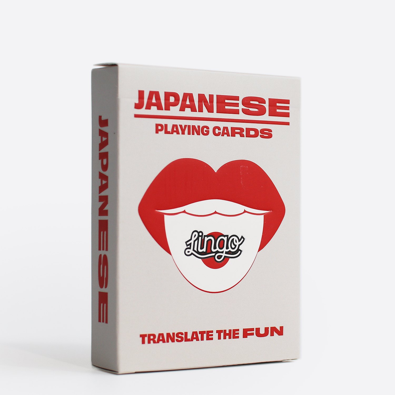 トランプ ゲーム おしゃれ 浮世絵 日本語 日本食 Lingo リンゴ Japanese Cards/Japanese Street Food Cards/Arts of Asia | ブランド登録なし | 01