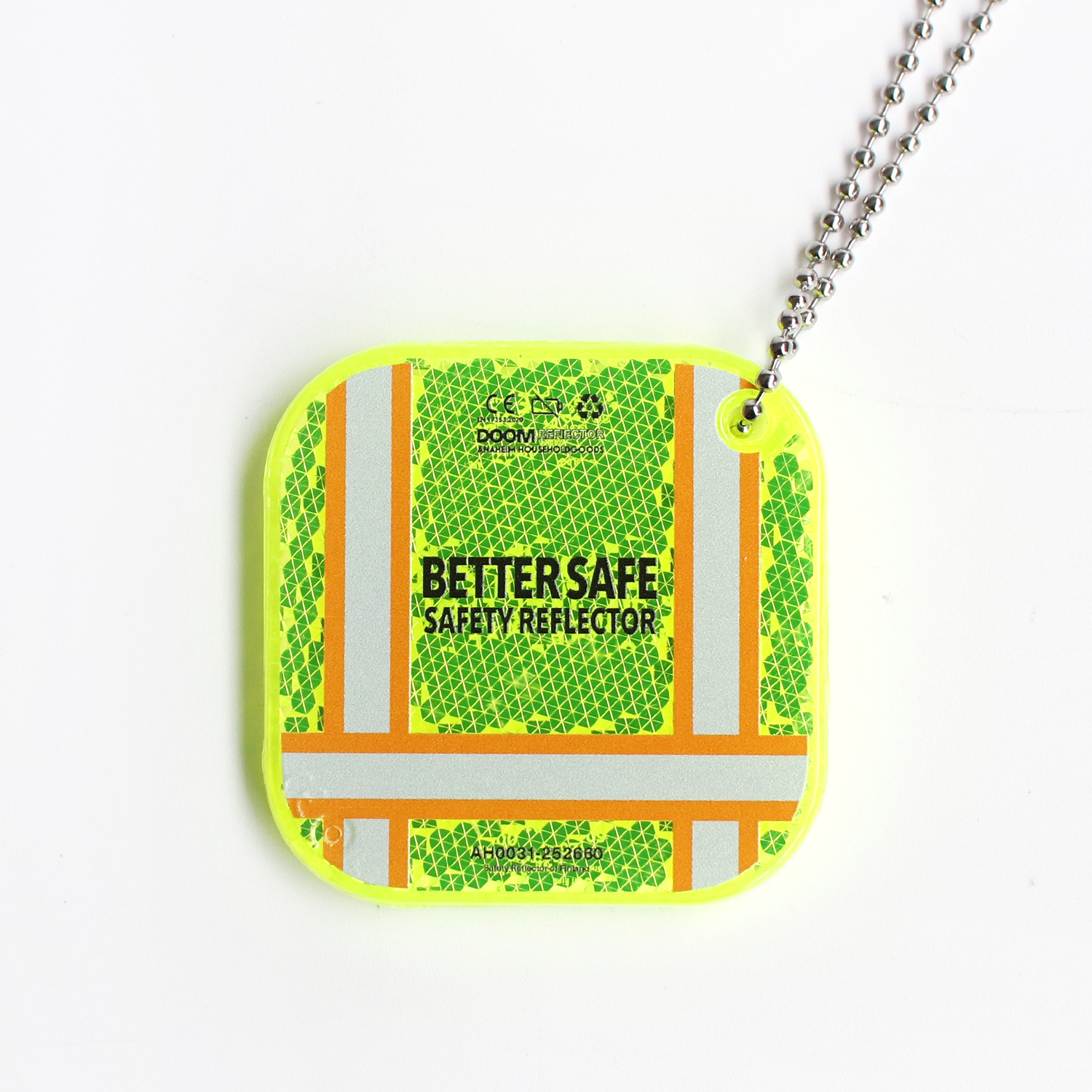 キーホルダー リフレクター 反射板 フィンランド 反射性能2倍 ANAHEIM アナハイム Doom Reflector Vest リフレクターベスト |  | 02
