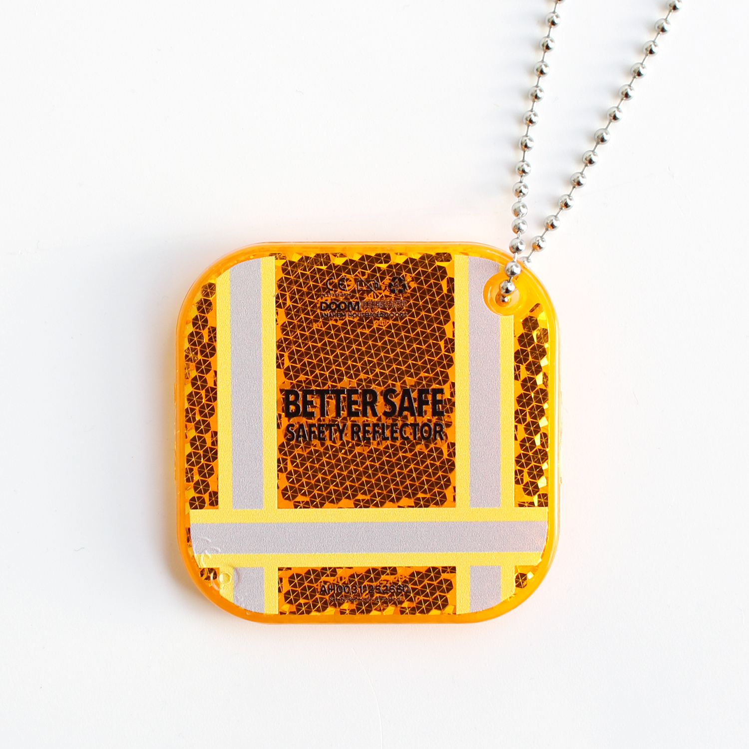 キーホルダー リフレクター 反射板 フィンランド 反射性能2倍 ANAHEIM アナハイム Doom Reflector Vest リフレクターベスト |  | 03