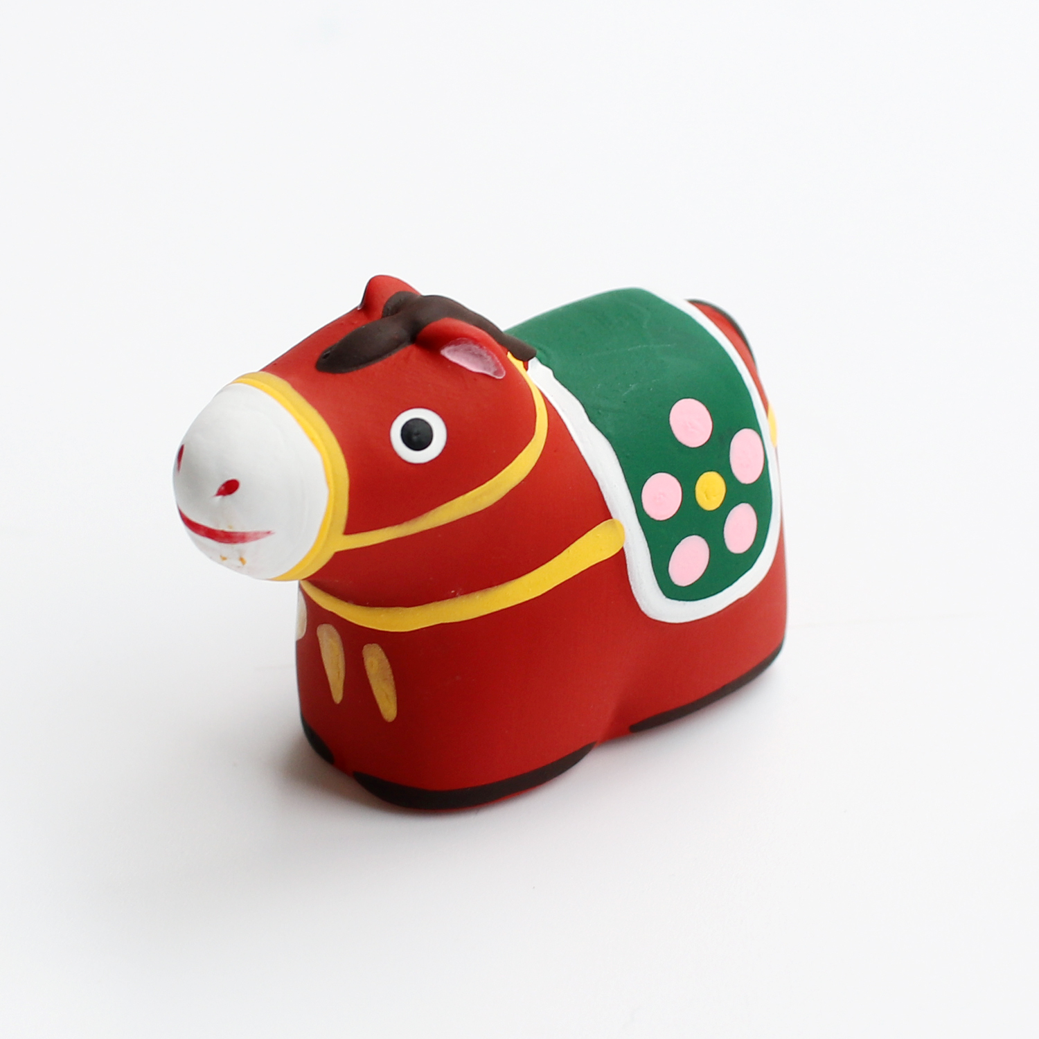 正月飾り 干支 午 馬 2026年 ミニ 置物 オブジェ おみくじ 陶器 おしゃれ 中川政七商店 招福干支みくじ 縁起物 ギフト | 中川政七商店 | 02