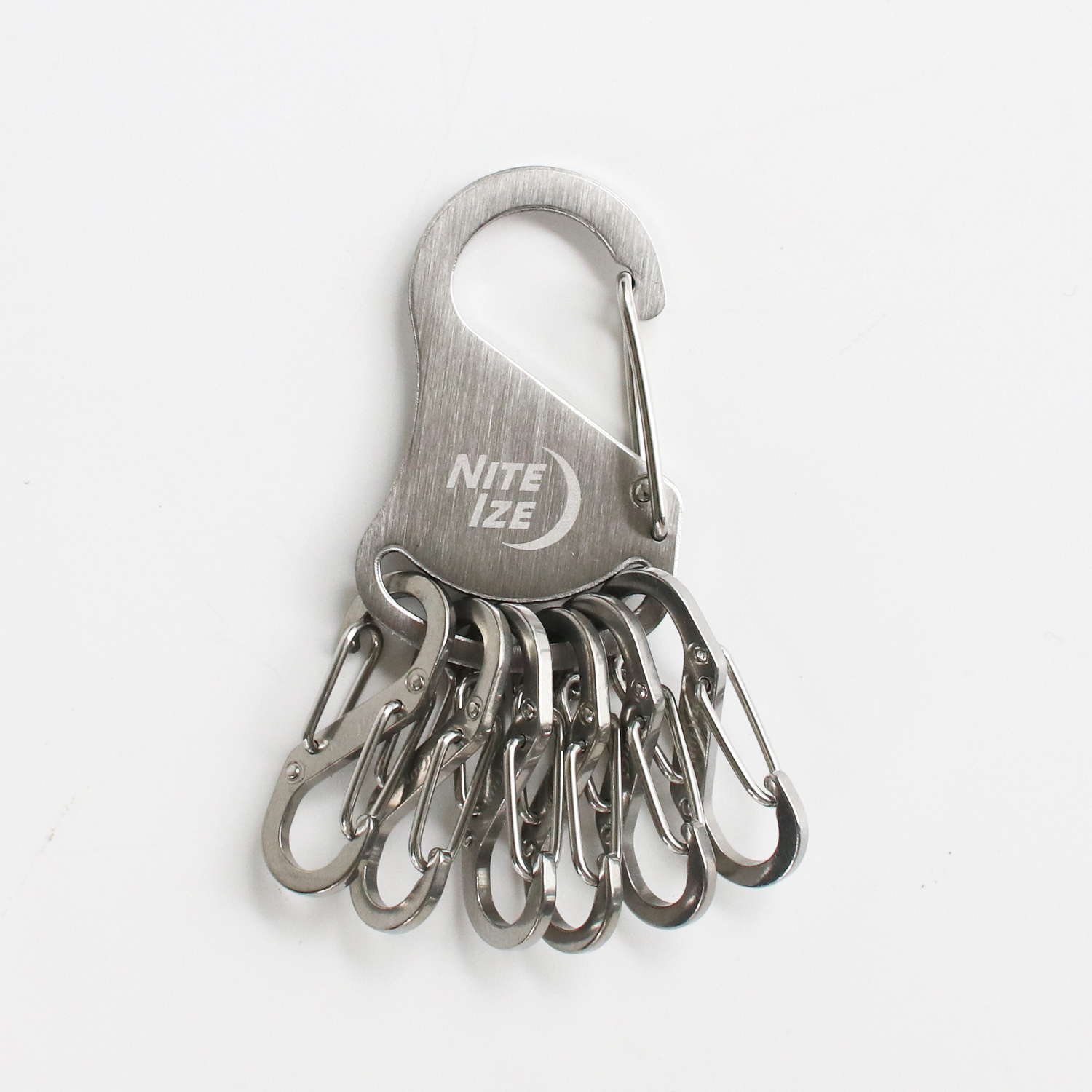 キーホルダー キーリング カラビナ NITE IZE ナイトアイズ Key Rack Stainless Steel キーラック ステンレススチール | NITE IZE | 01