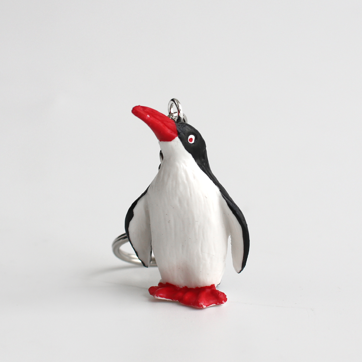 キーホルダー  ネコ 犬 シロクマ ペンギン ブタ ドイツ ハンドペイント インポート HERE ヒア Alfred Fischer Keyring | ブランド登録なし | 07