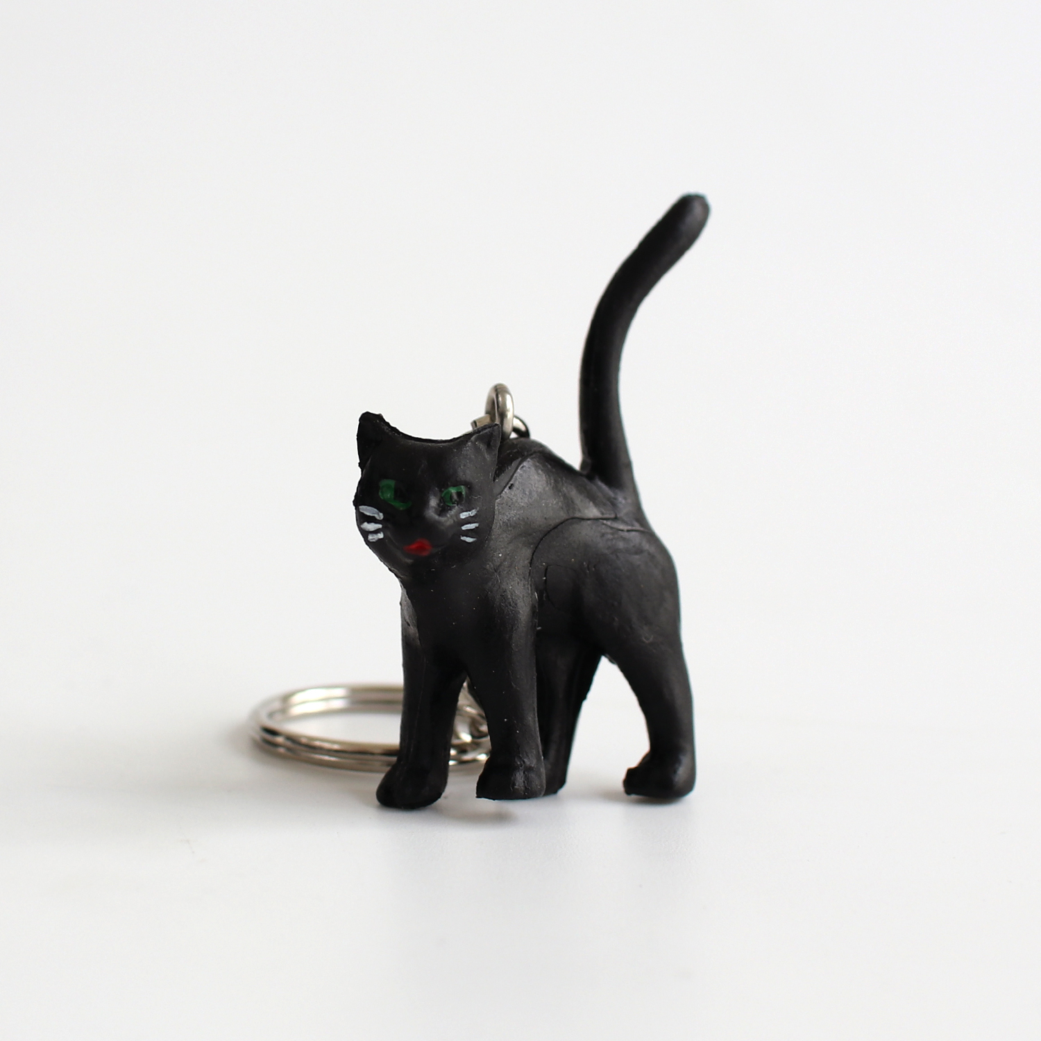 キーホルダー  ネコ 犬 シロクマ ペンギン ブタ ドイツ ハンドペイント インポート HERE ヒア Alfred Fischer Keyring | ブランド登録なし | 03