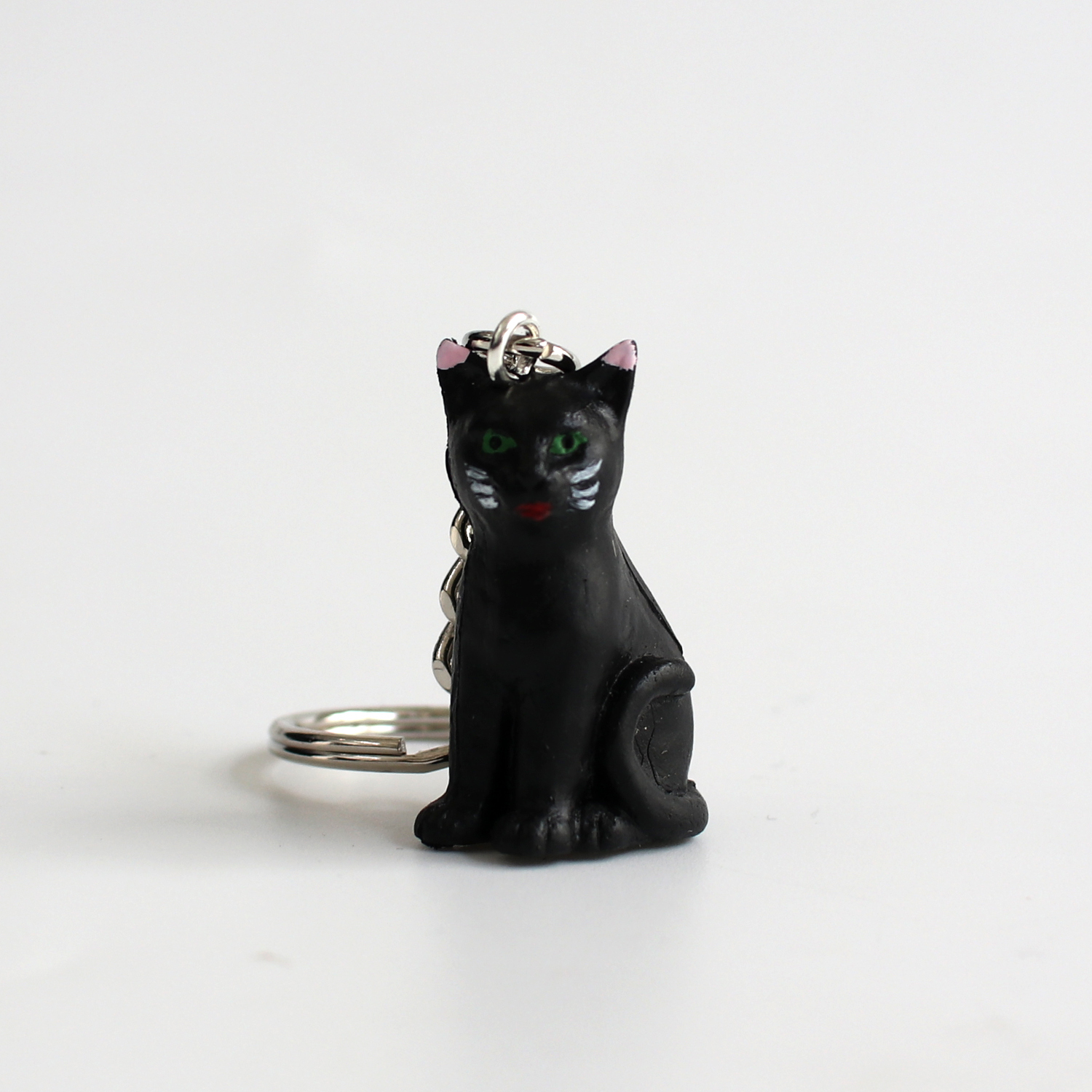 キーホルダー  ネコ 犬 シロクマ ペンギン ブタ ドイツ ハンドペイント インポート HERE ヒア Alfred Fischer Keyring | ブランド登録なし | 02