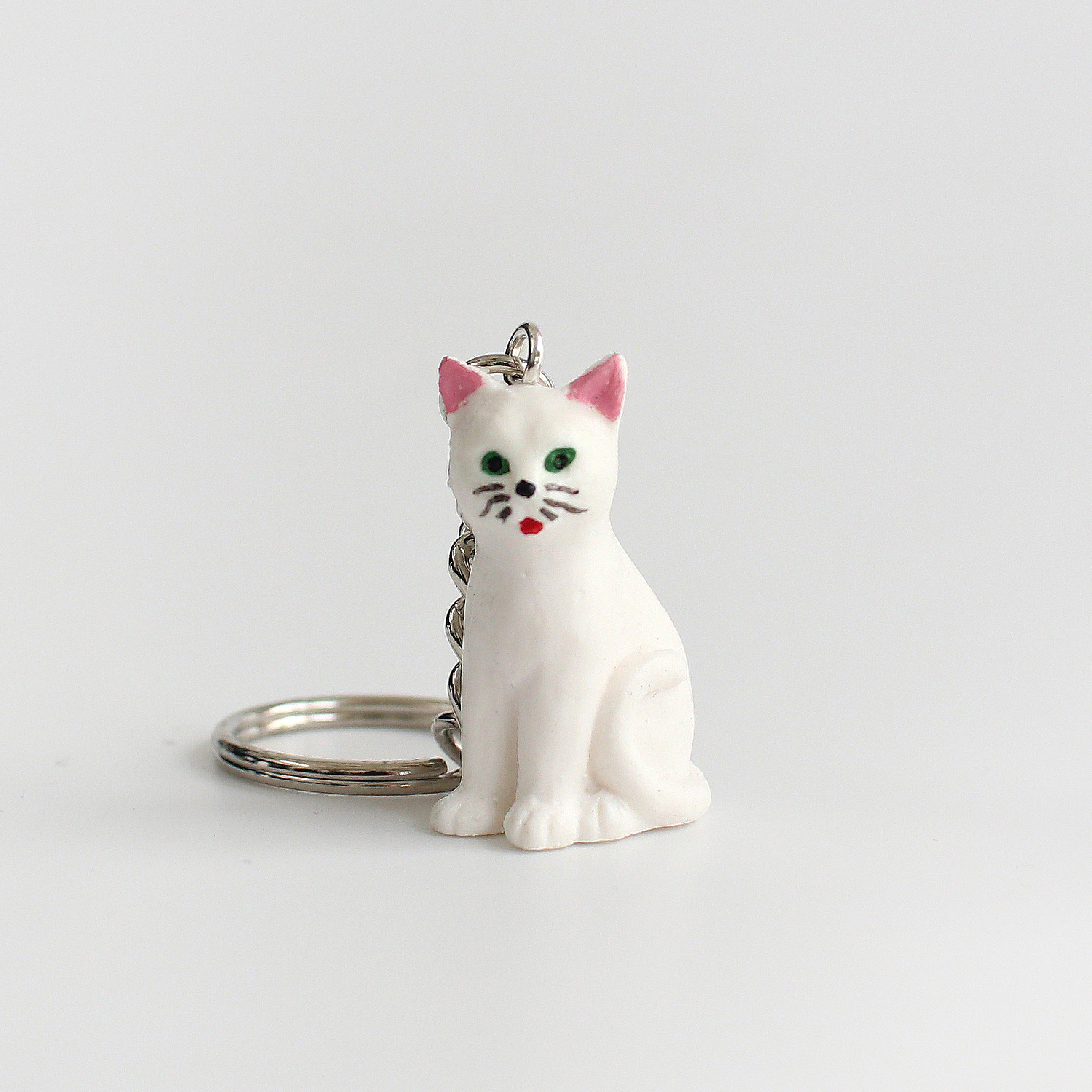 キーホルダー  ネコ 犬 シロクマ ペンギン ブタ ドイツ ハンドペイント インポート HERE ヒア Alfred Fischer Keyring | ブランド登録なし | 01