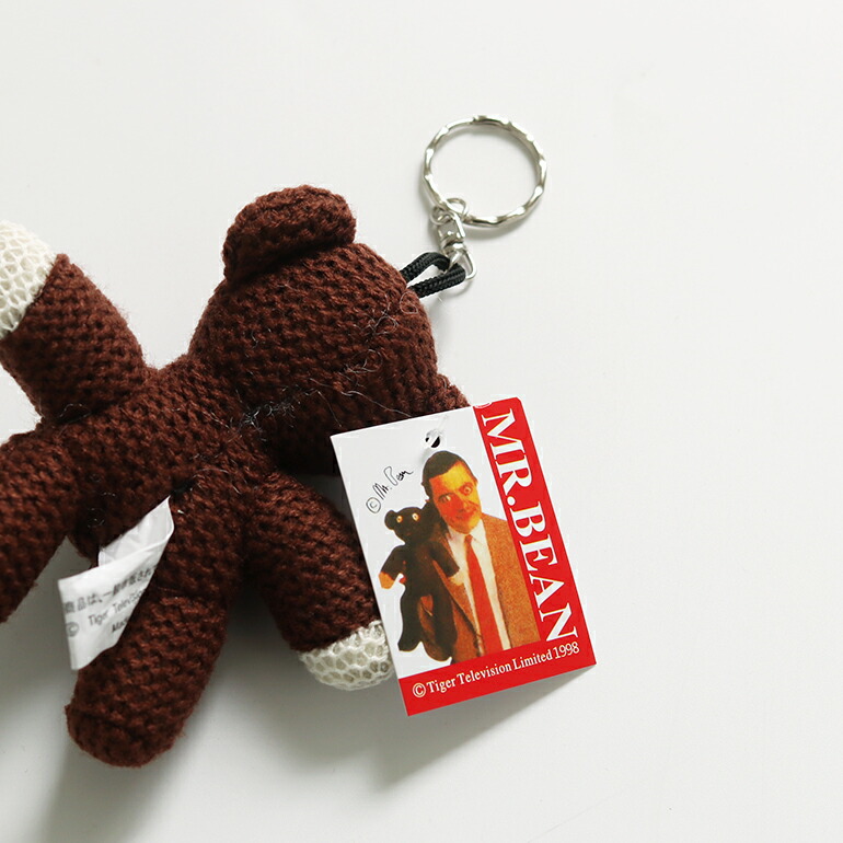 キーホルダー Mr.ビーン ベア テディ クマ PLUSH キーチェーン