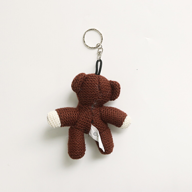 キーホルダー Mr.ビーン ベア テディ クマ PLUSH キーチェーン